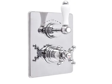 PRAGAMIX - PRAGAMIX CRYSTAL - F8212-PR - 2 hole thermostatic shower tap by Rubinetteria Giulini - view 2